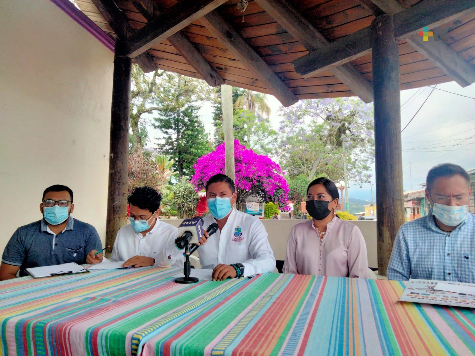 Teocelo es el único municipio de Veracruz con distintivo propio para promover su gastronomía y artesanías