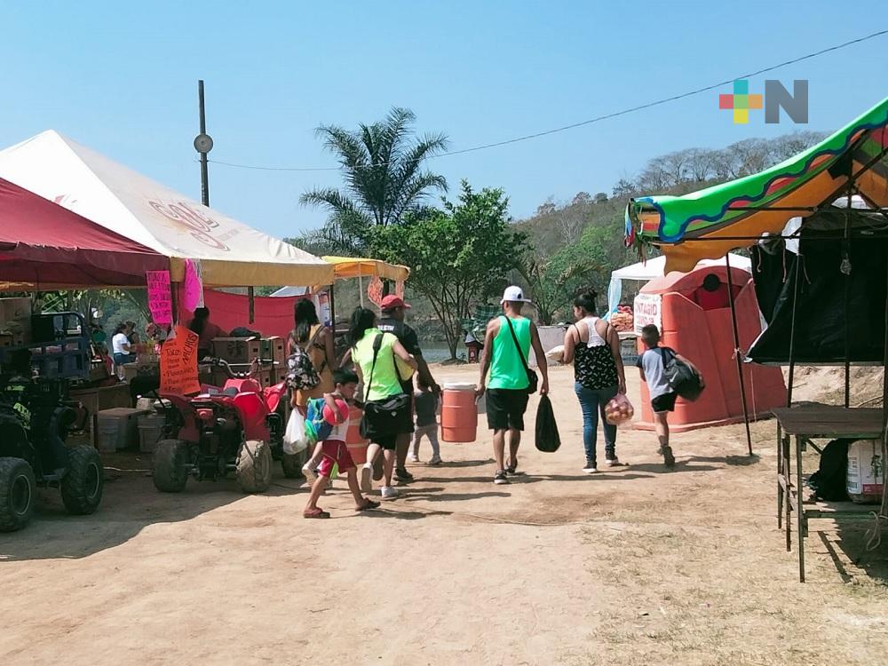 Congregación de El Castillo recuperó número de visitantes