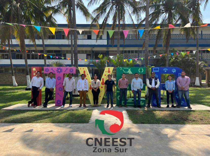 CNEEST Zona Sur recibe a dirigentes estudiantiles de Oaxaca, Q. Roo, Yucatán, Campeche, Chiapas y Tlaxcala