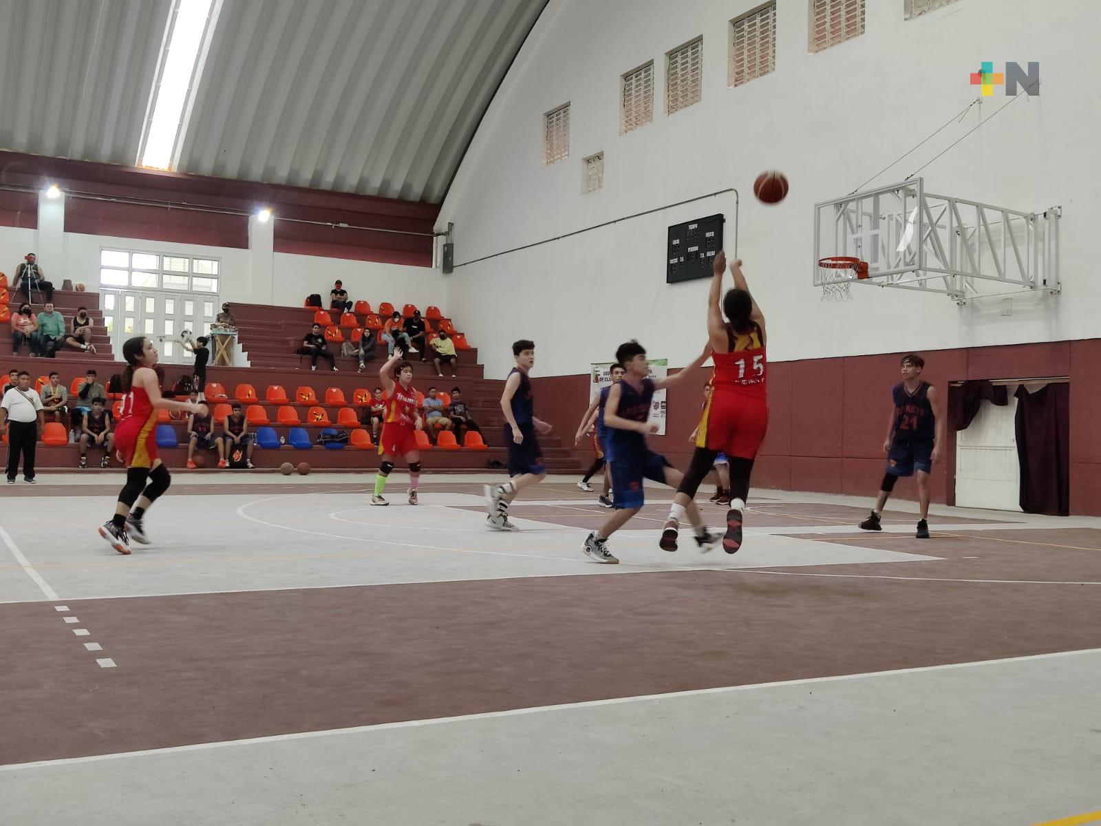 En mayo se realizará la Copa Los Reyes de basquetbol