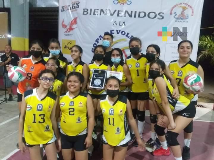 Leonas de Coatzacoalcos ganó tres categorías de Copa Tierra Blanca