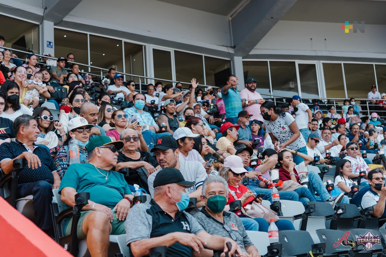 Impacta Copa Veracruz a todo el estado
