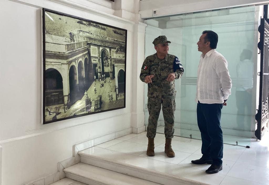 Realizan este sábado Mesa de Seguridad en el puerto de Veracruz