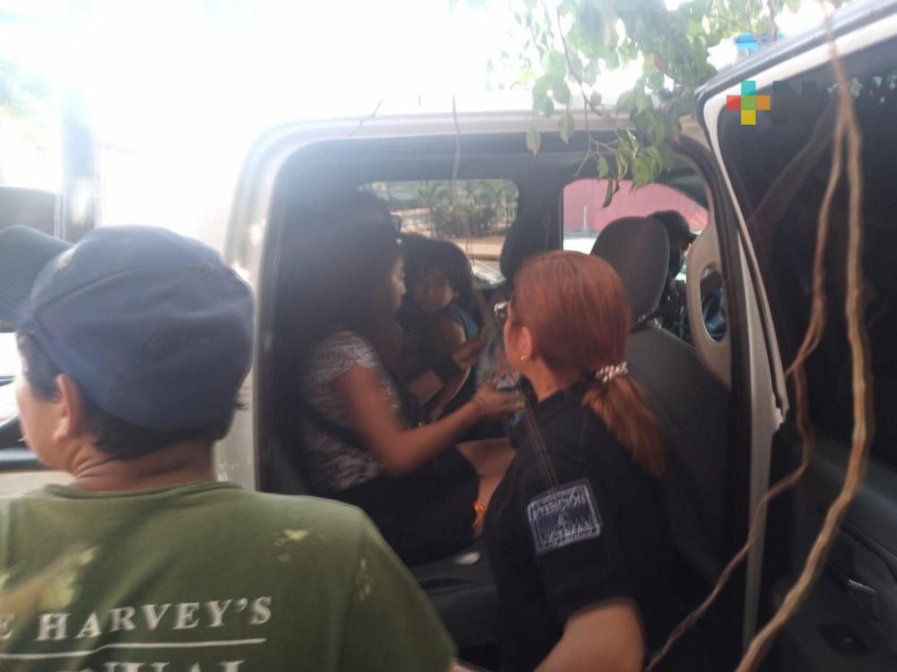 DIF Coatzacoalcos atiende a menores en condición de vulnerabilidad