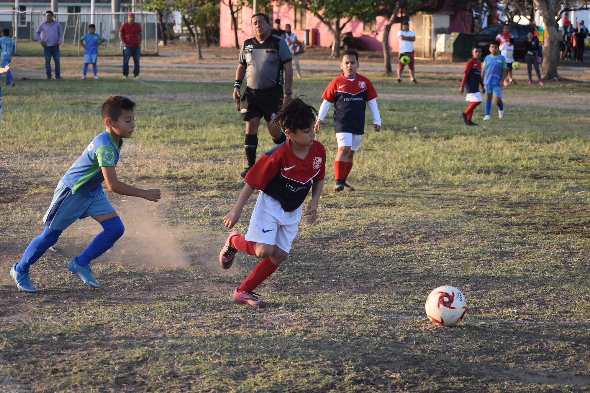 Se juega la jornada 21 de la Liga Municipal de Fútbol