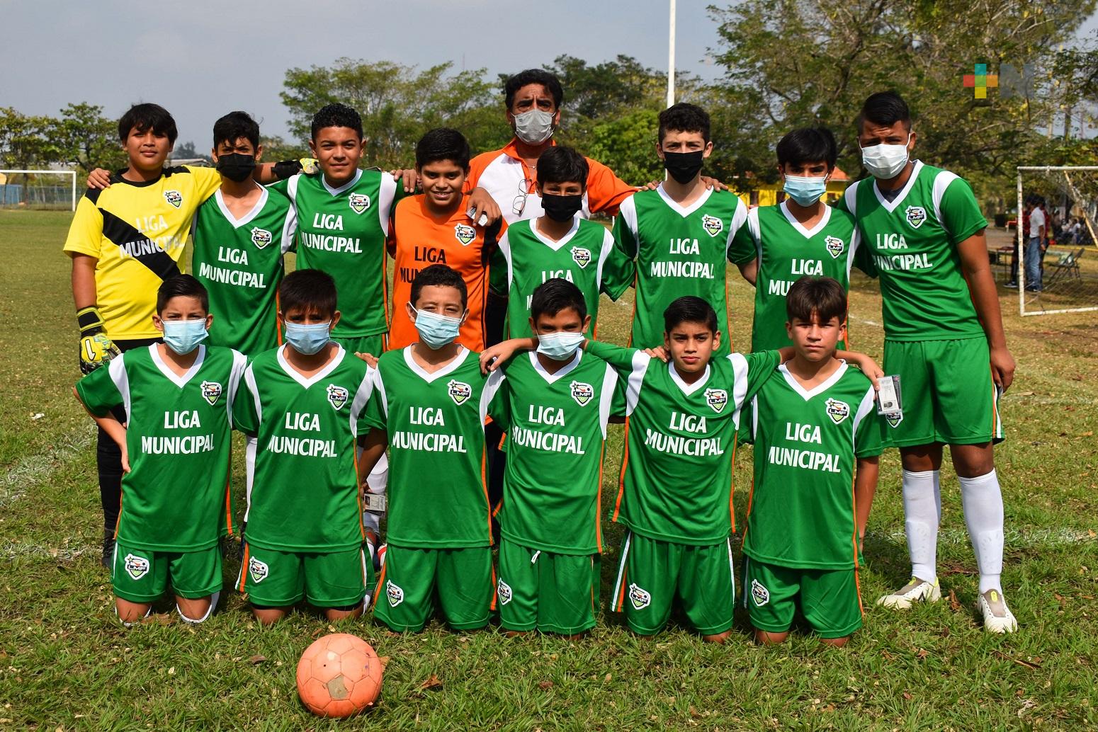 Selección Sub-17 de la Municipal lidera la Liga Nacional Juvenil