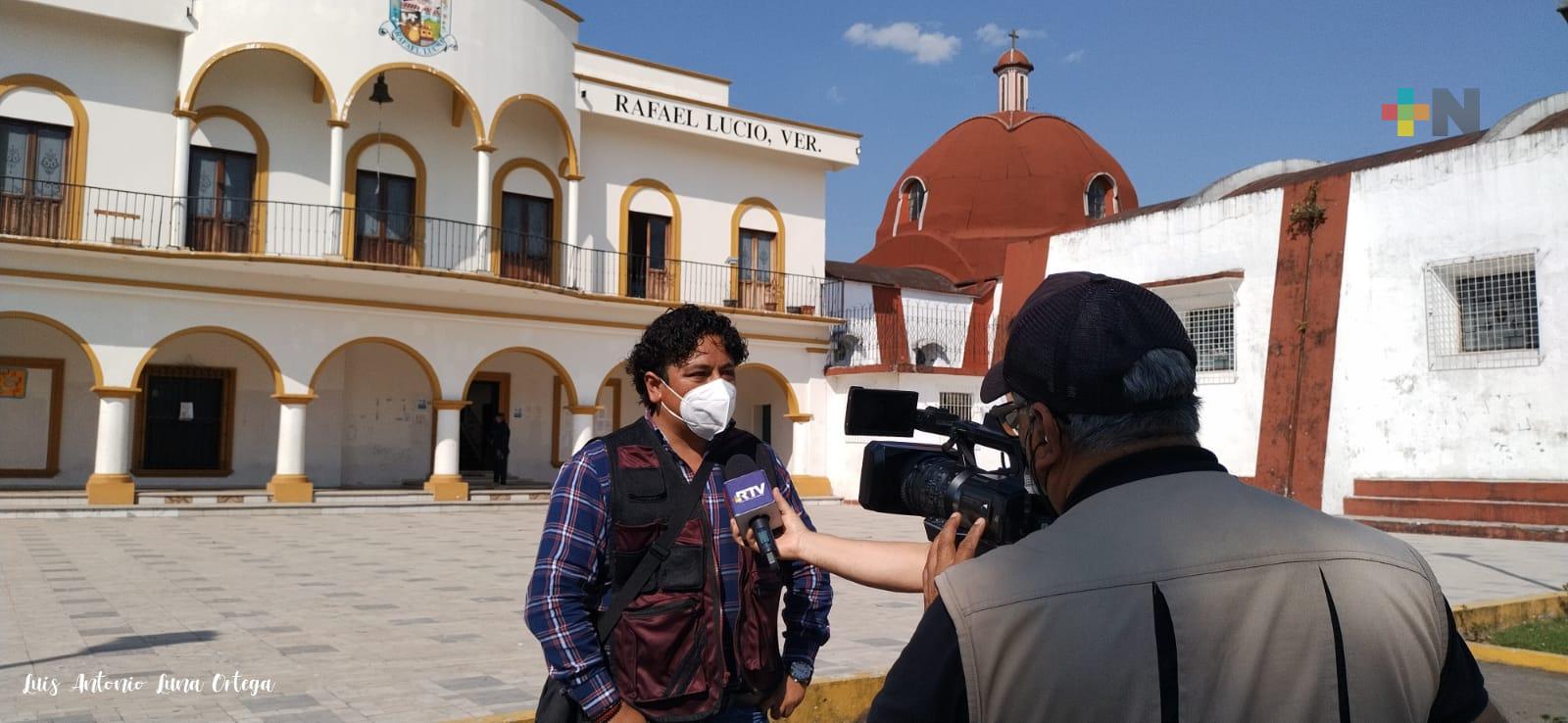 Preparan denuncias contra exfuncionarios municipales de Rafael Lucio