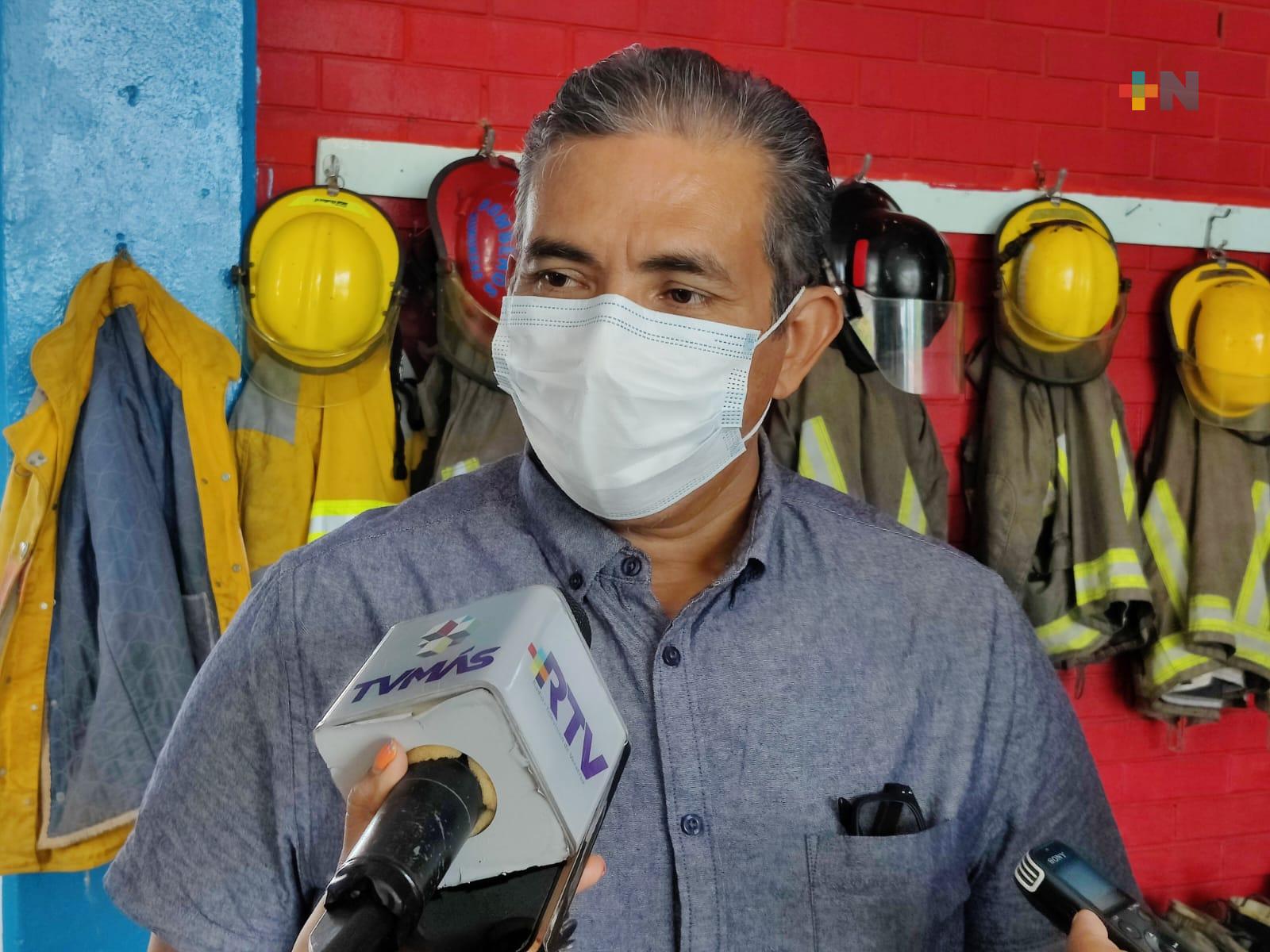 Continúa el operativo de vigilancia en Coatzacoalcos durante la semana de Pascua