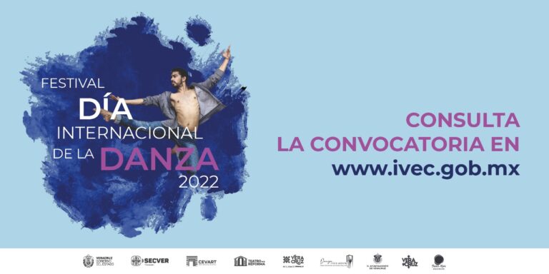 Convoca IVEC a participar en Danza desde Adentro. Festival del Día Internacional de la Danza 2022
