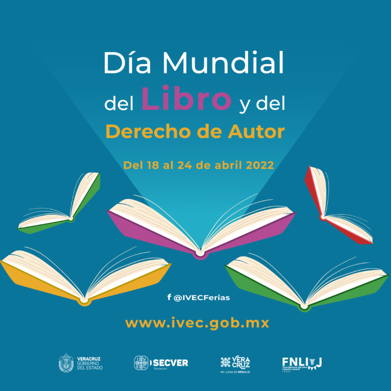 Conmemora IVEC el Día Mundial del Libro y del Derecho de Autor