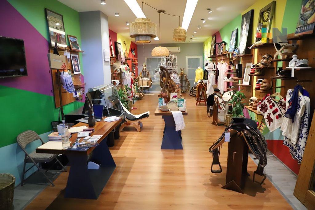 «Tienda Orgullo Veracruzano» beneficia al 100% a los productores: Sectur