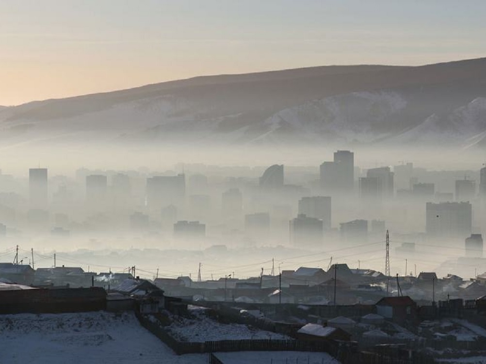 El 99% de la población mundial respiramos aire contaminado