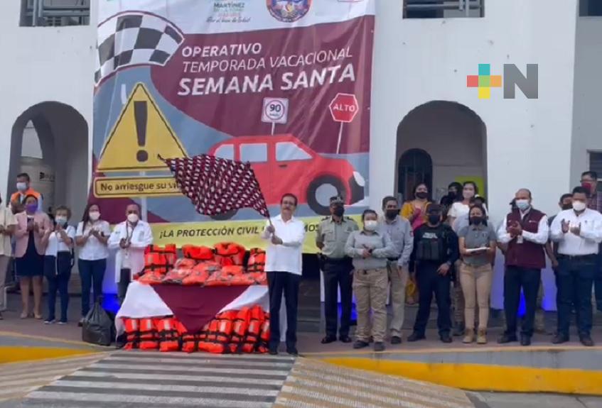 En Martínez de la Torre ponen en marcha “Operativo Semana Santa 2022”