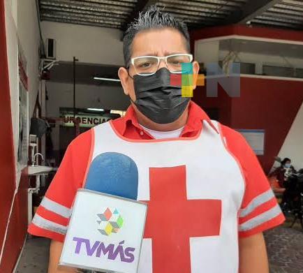 Cerca de un mes sin brindar atención a pacientes de Covid-19: Cruz Roja delegación  Veracruz