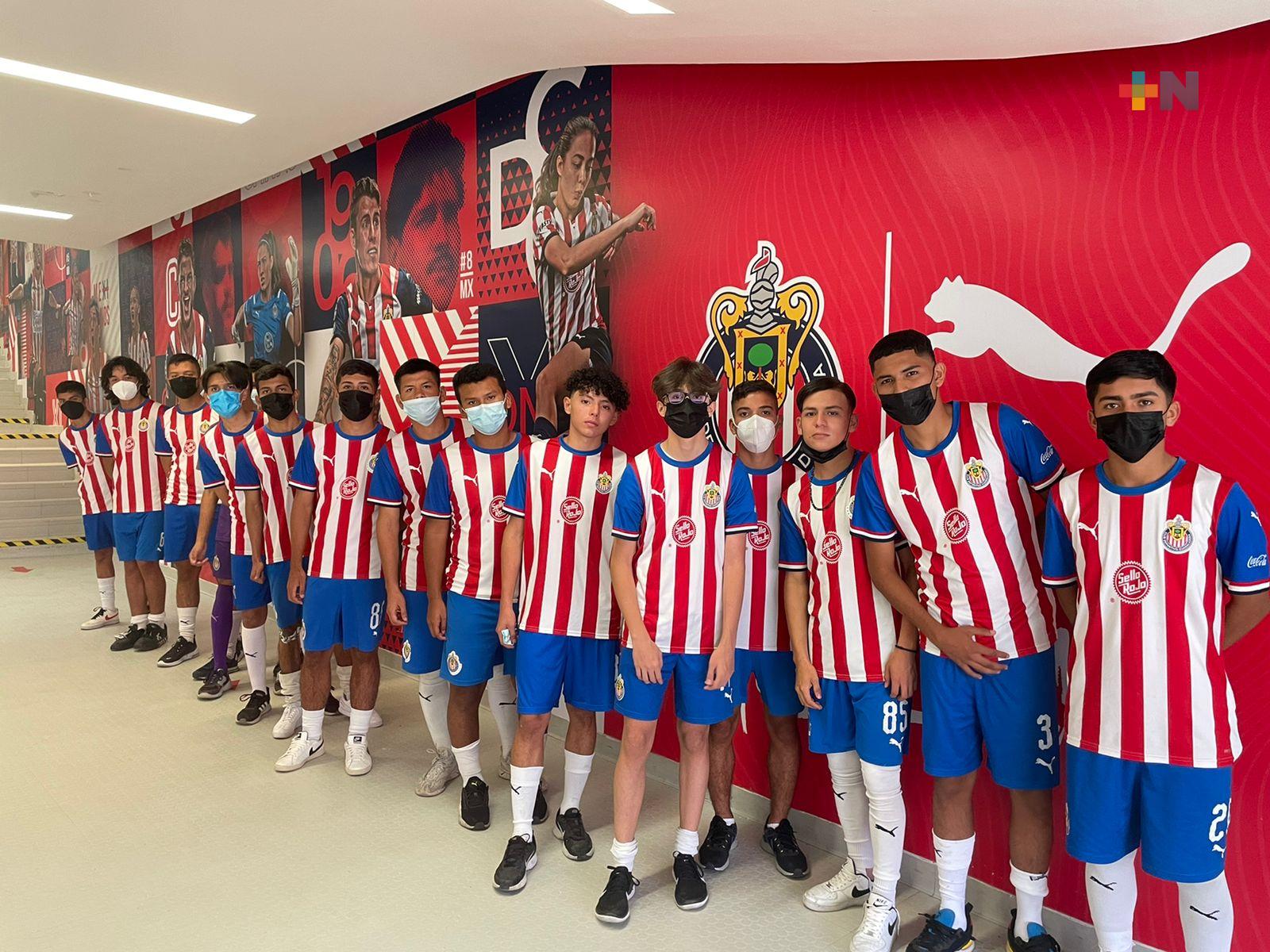 Veracruz presente en Torneo Internacional de Escuelas Chivas