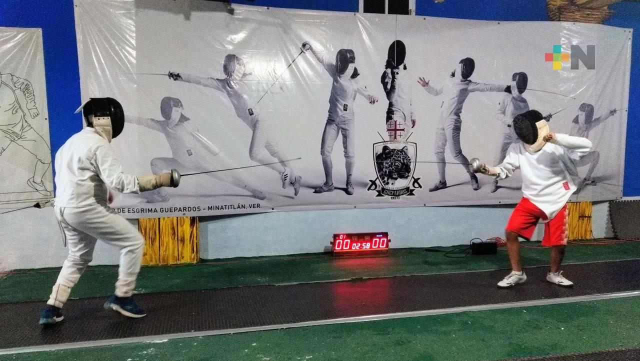 Iker Amador y Alfredo Herrera con el objetivo de acudir a Juegos Nacionales Conade