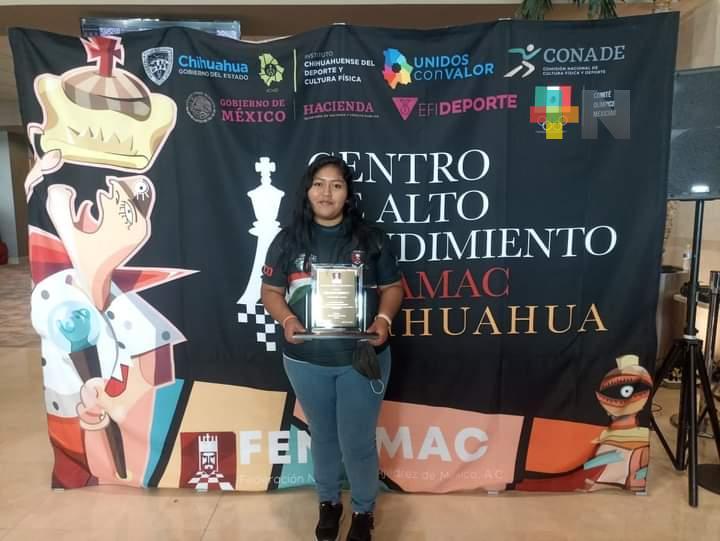 Ajedrecista de Jáltipan competirá en Olimpiada Mundial de la India