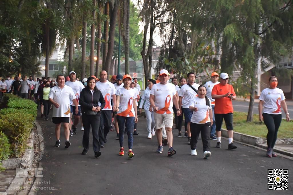 FGE lleva a cabo carrera 5k por la No Violencia contra la Mujer