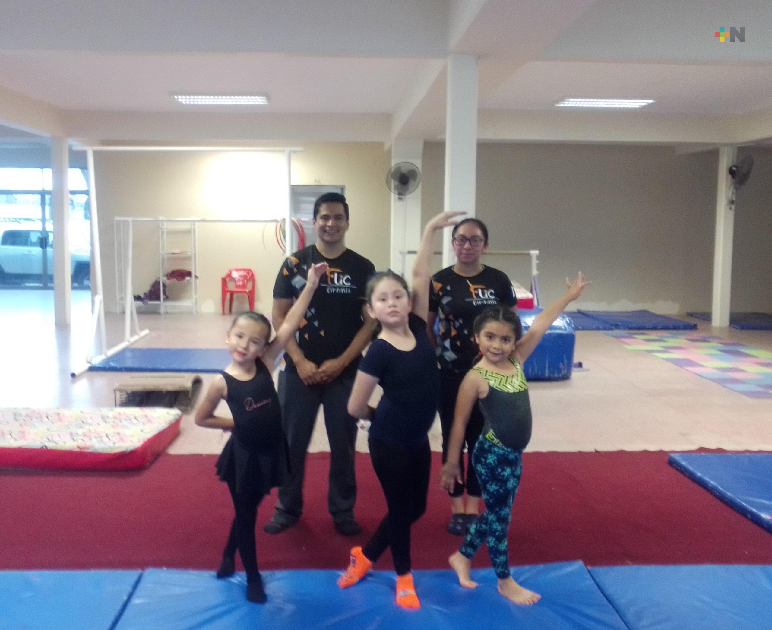 En Xalapa, se consolida la Escuela Flic de Gimnasia Artística