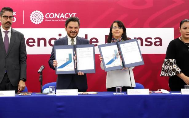 IMSS y Conacyt  firman convenio de colaboración para desarrollar investigación clínica y tecnología biomédica