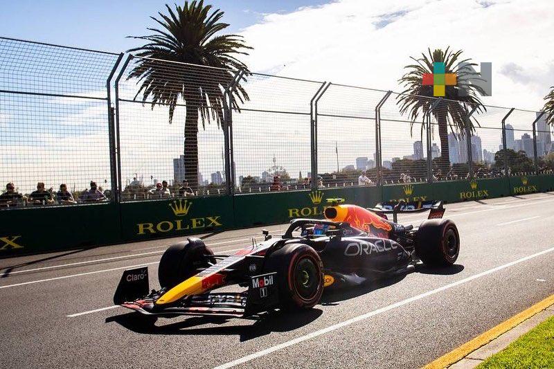 «Checo» Pérez obtuvo el segundo lugar en GP de Australia