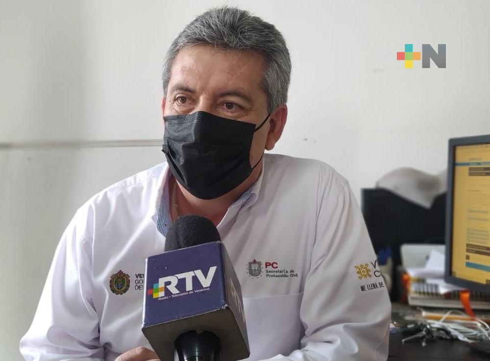 Disminución del calor y potencial de lluvias en zona montañosa de Veracruz