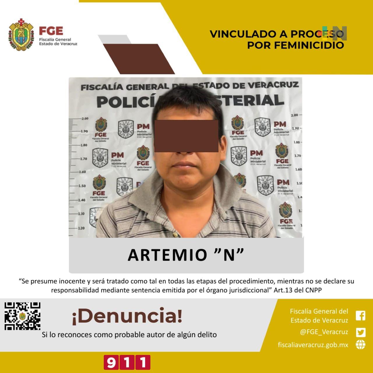 Vinculan a un hombre a proceso por feminicidio en Ixhuatlán de Madero