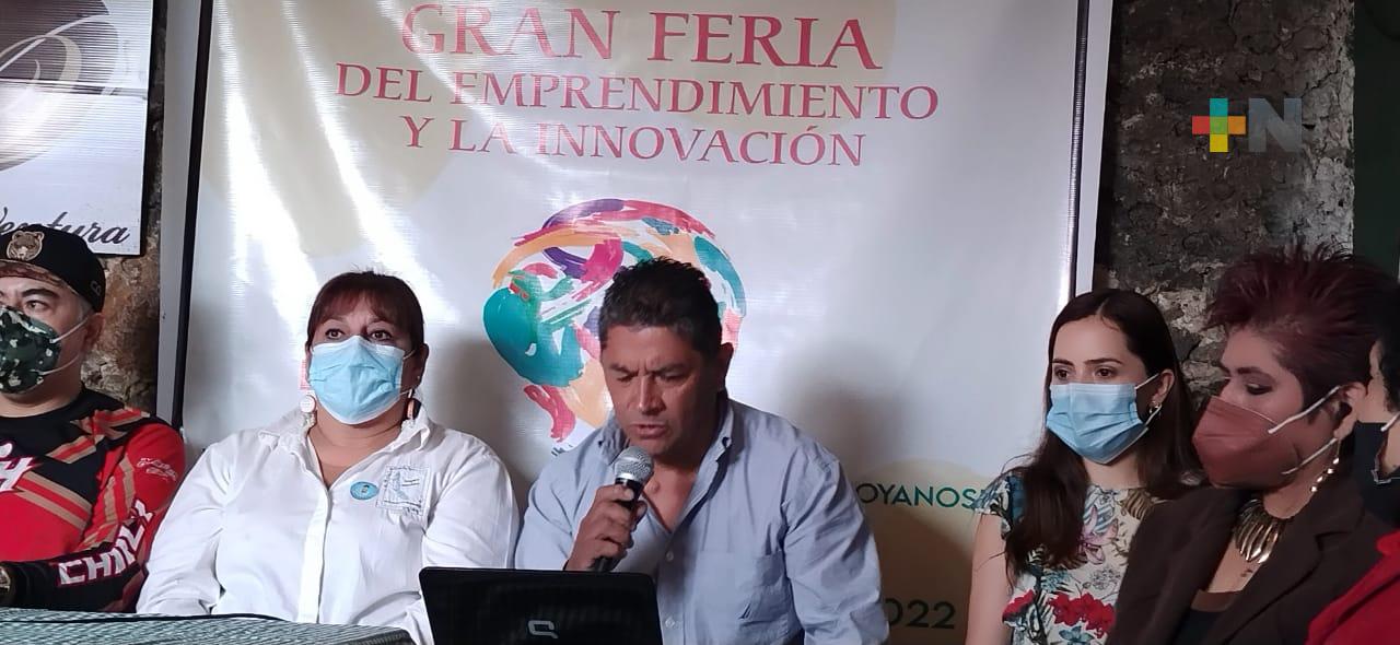 Del 28 de abril al 2 de mayo se realizará la Feria del Emprendimiento en Coatepec