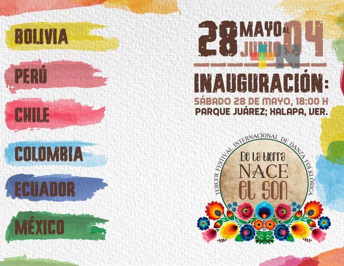 Presentan Festival Internacional de Danza Folklórica «De la tierra nace el sol»