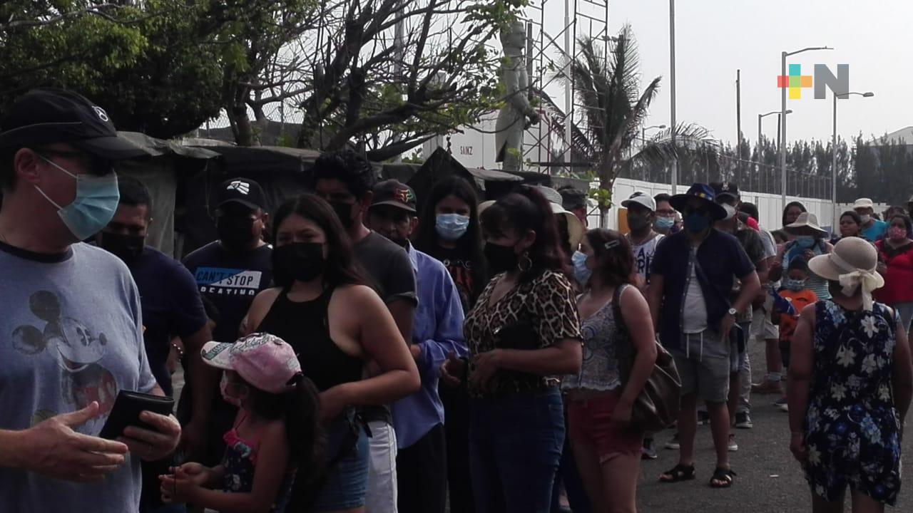 San Juan de Ulúa mantiene medidas de prevención por gran afluencia turística