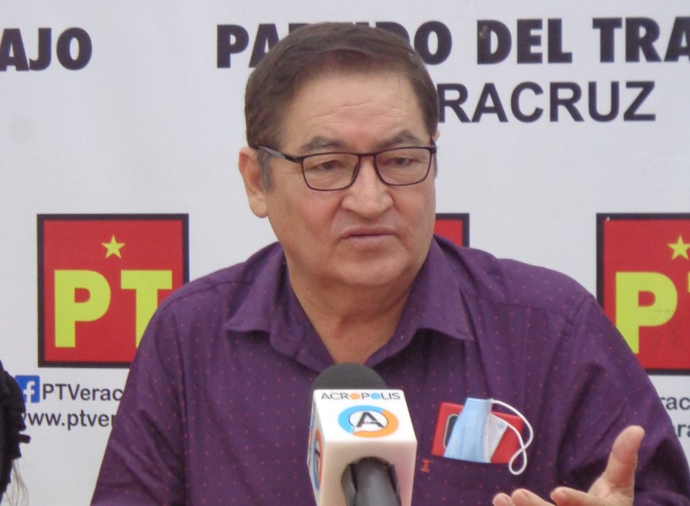 PT Veracruz confía ganar 25 de las 30 diputaciones locales