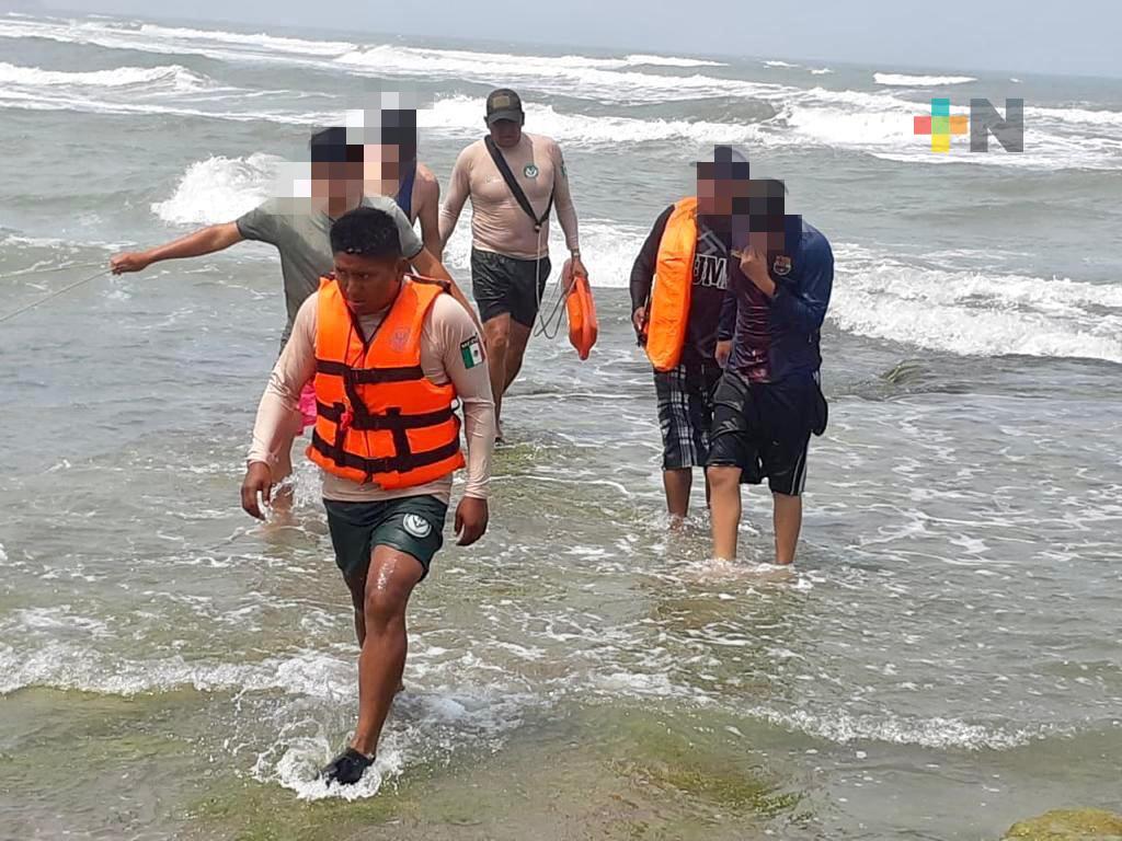 Coatzacoalcos y Actopan, sedes de capacitaciones en técnicas de rescate en aguas vivas y albercas