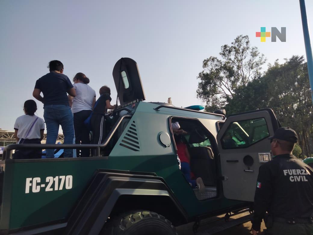 En “Aprendo a cuidarme” buscan acercamiento entre la figura del policía y la niñez y juventud