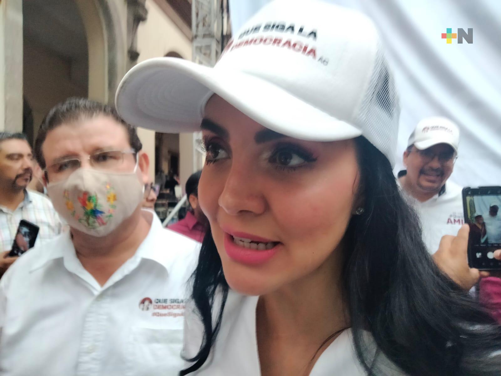 “Que siga la democracia” cuidará se instalen todas las casillas el 10 de abril