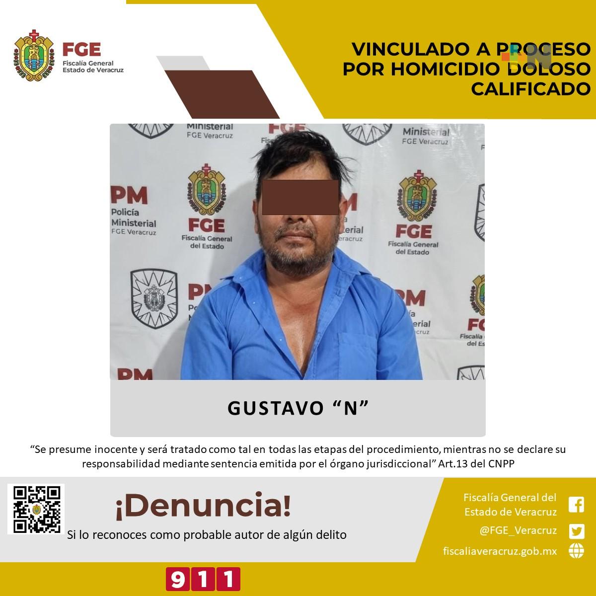Gustavo «N» fue vinculado a proceso por homicidio doloso en Huatusco