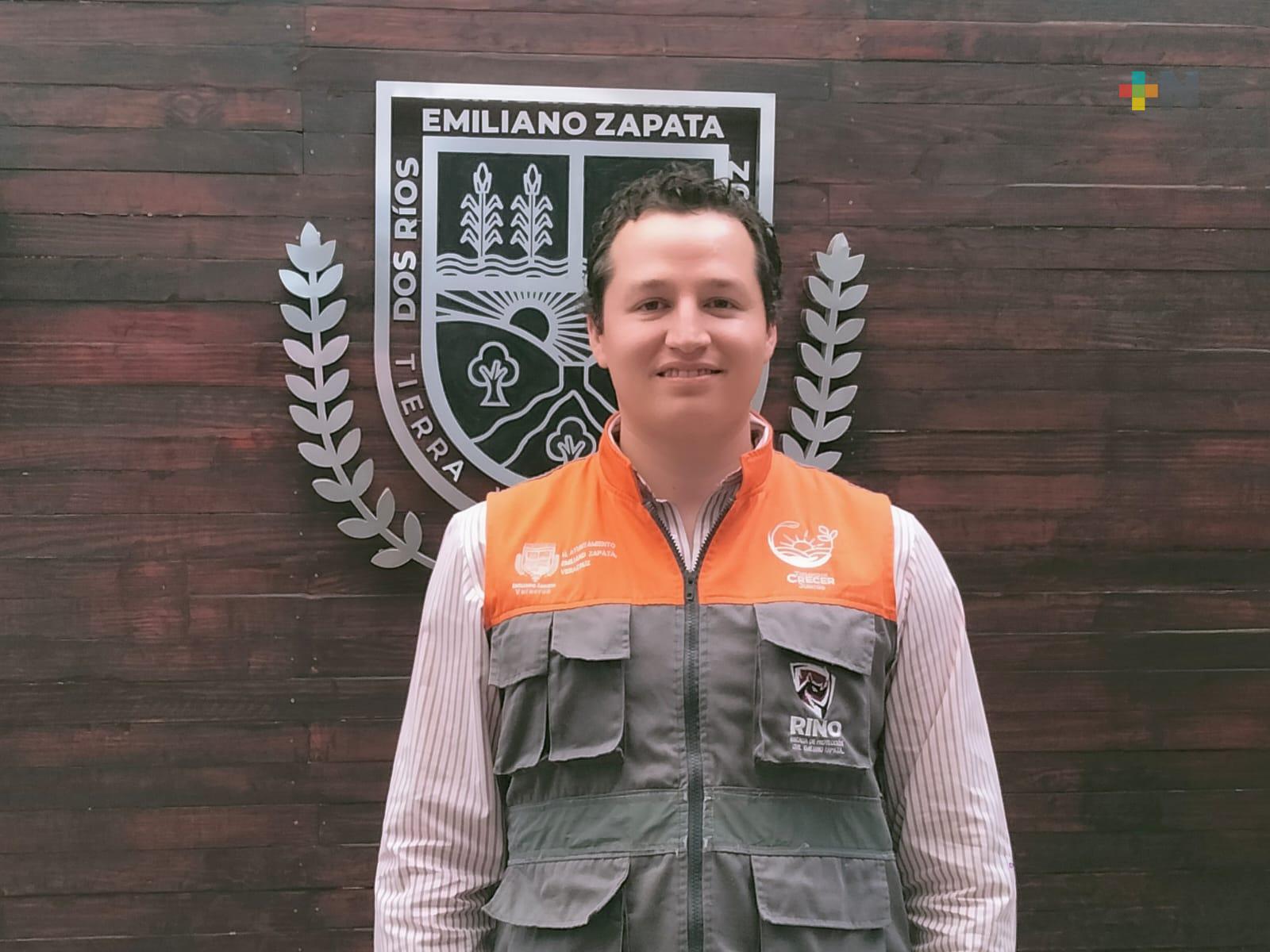 En Emiliano Zapata se han registrado 75 incendios forestales en el último cuatrimestre