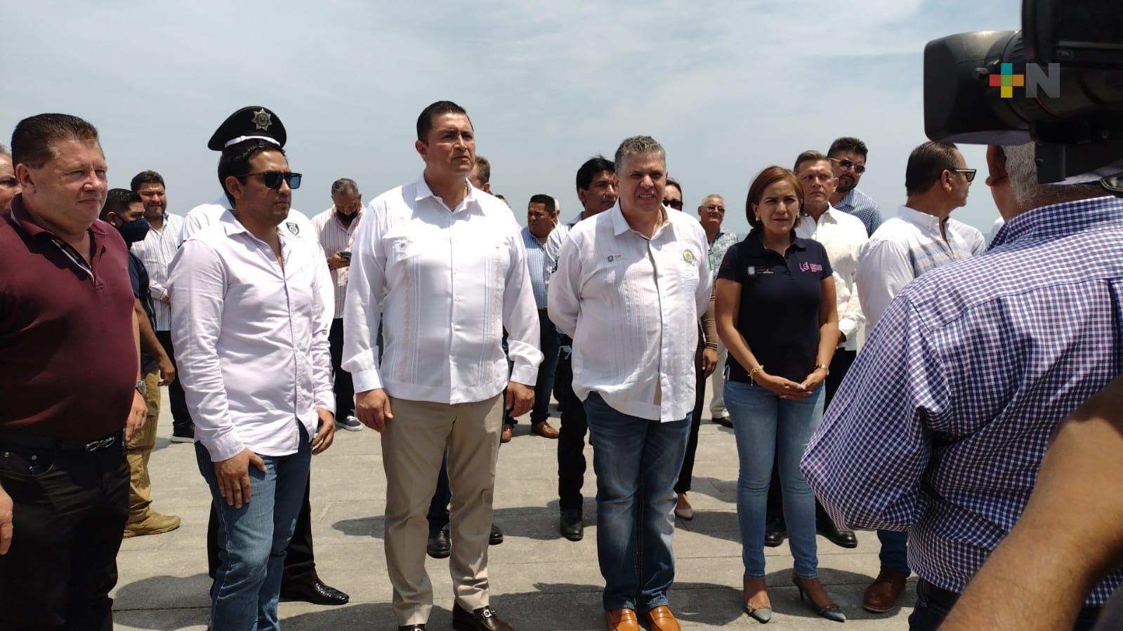Afluencia turística en la entidad veracruzana es reflejo de la confianza de visitantes en Veracruz: SSP
