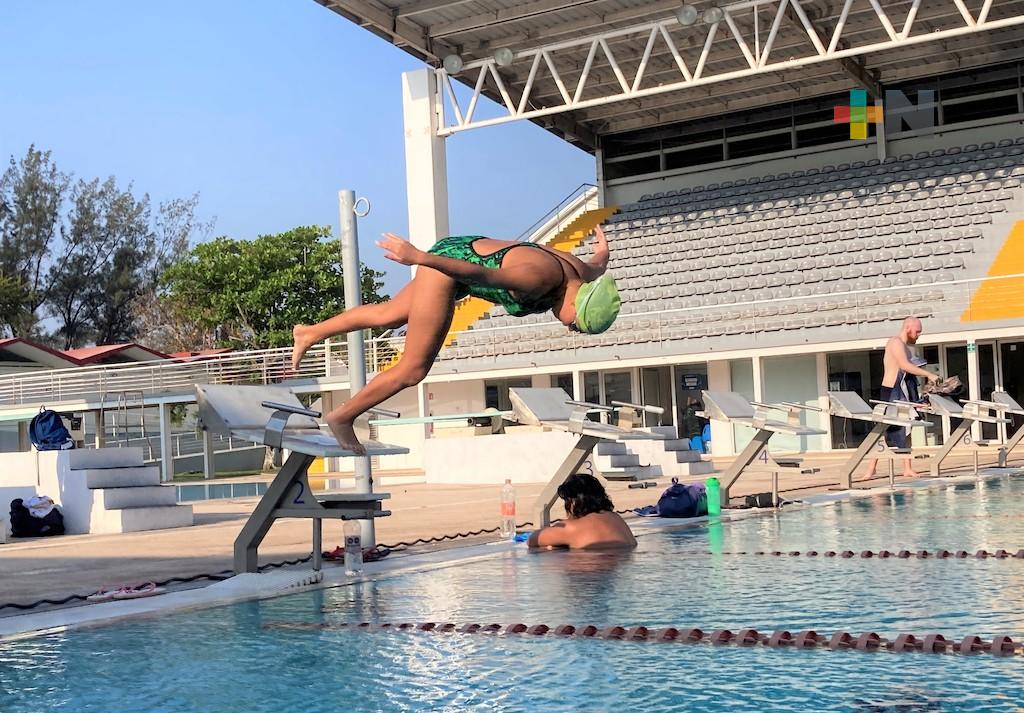 Lista delegación veracruzana de Para Natación para el Abierto Mexicano