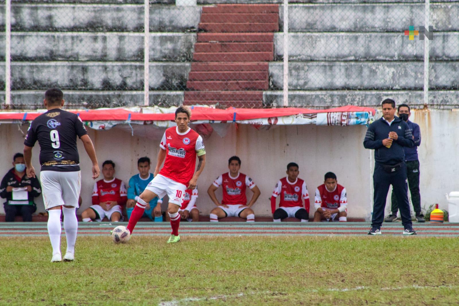 Deportivo Coatzacoalcos permanece invicto tras golear a Cuitzillos de Tula