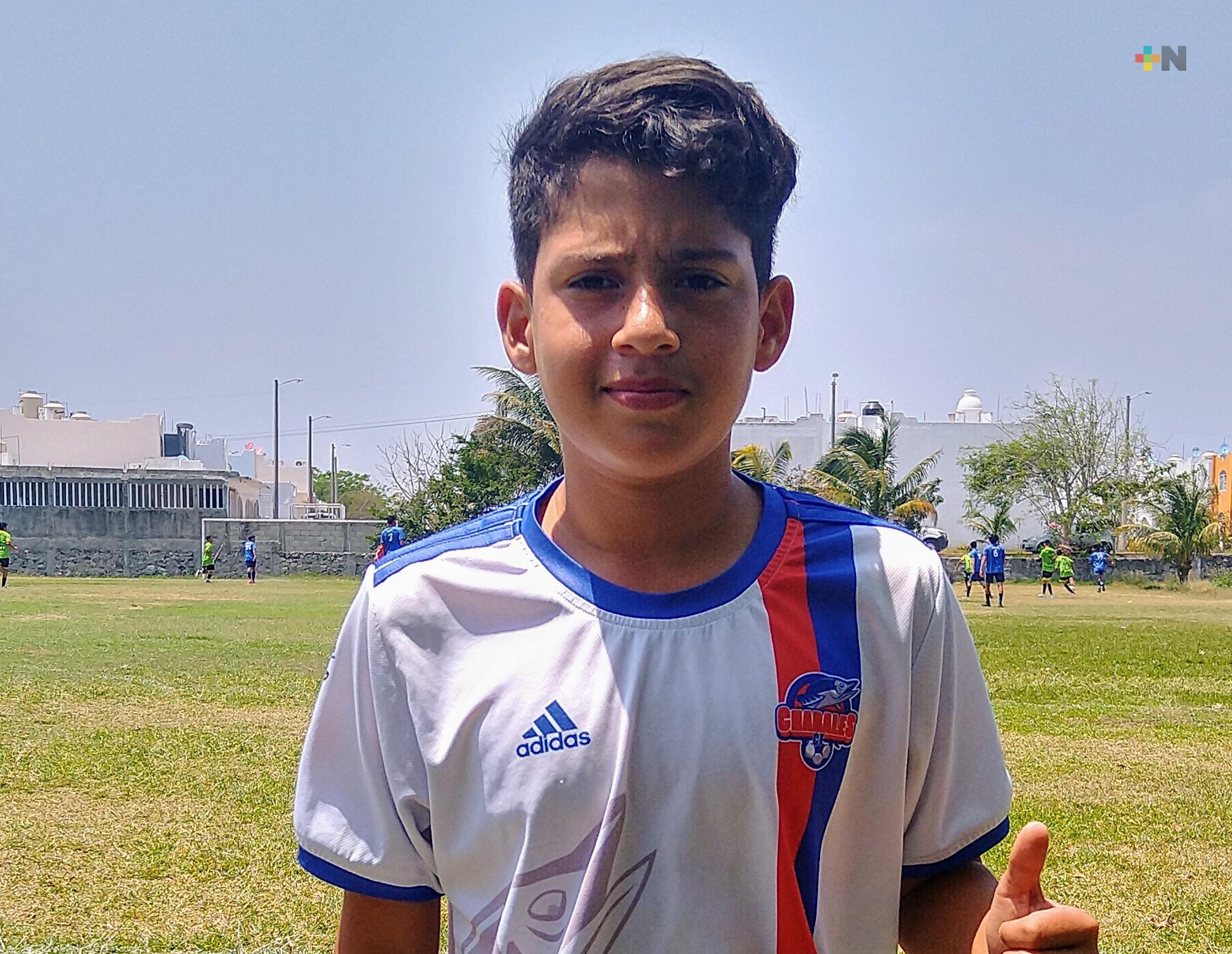 Daniel Morán, charal con alma de Tiburón Rojo