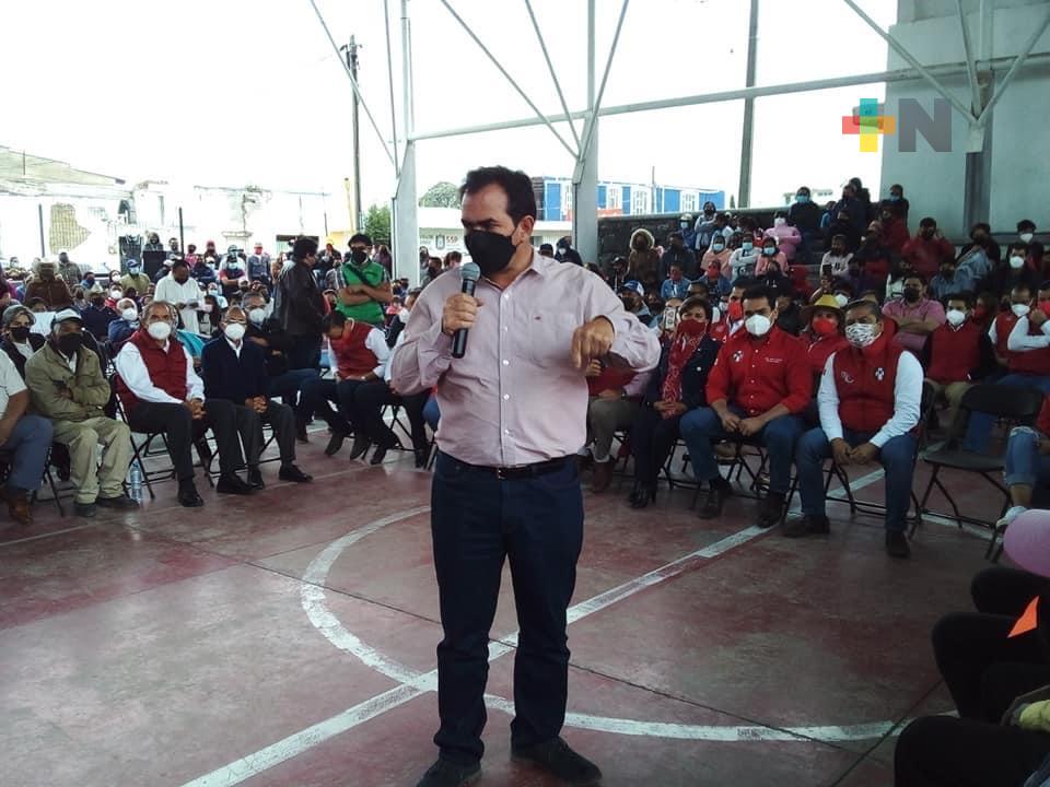 Exige diputado José Yunes al dirigente estatal de PRI, explicar qué sucedió en la elección extraordinaria