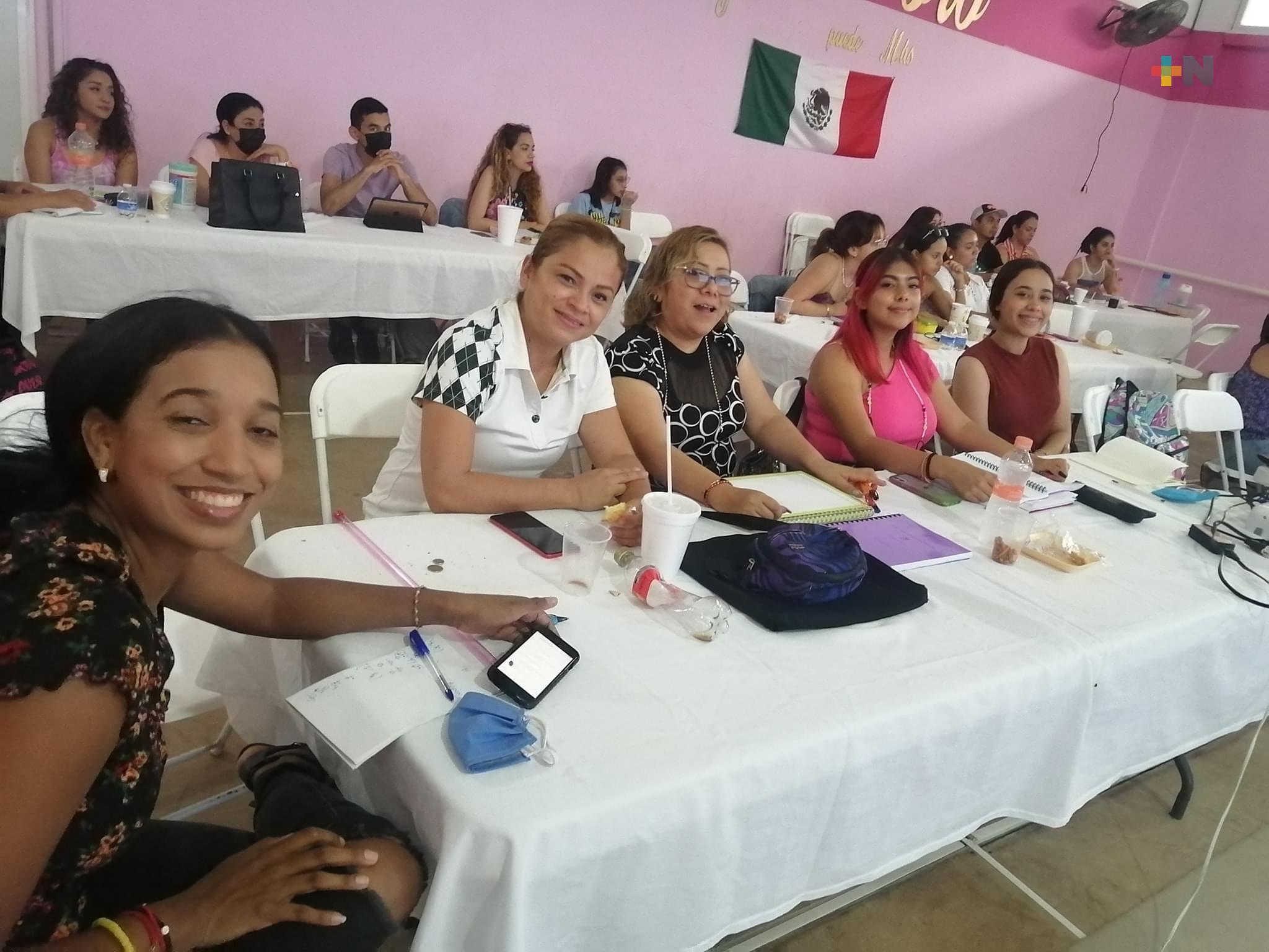 Realizan exitoso Curso Estatal de Jueces y Entrenadores de Gimnasia Rítmica 2022