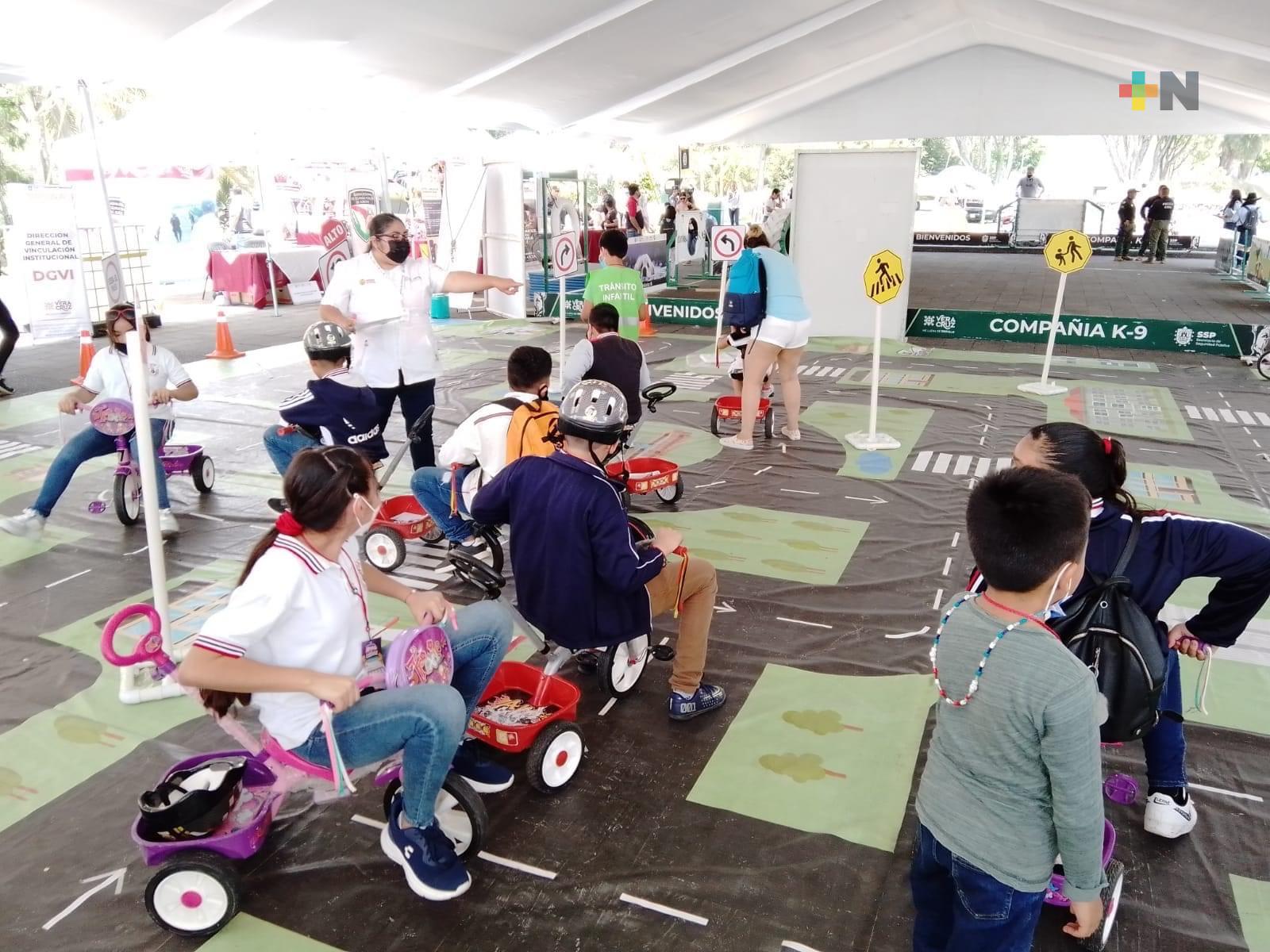 Asistencia a la Macro feria infantil llegó a mil 725 en un solo día