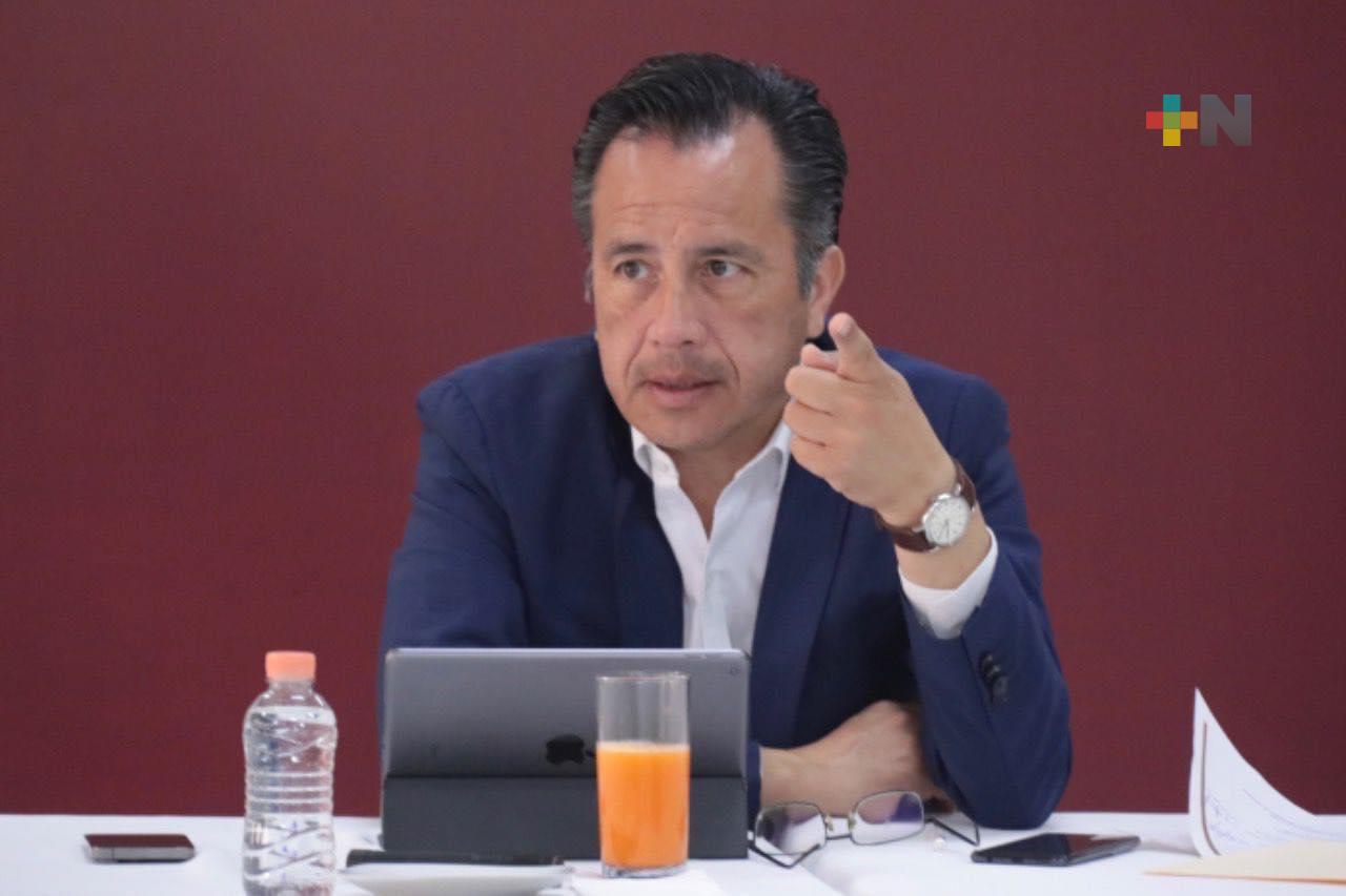 Ataque a elementos de SSP en Acultzingo, no tiene que ver con autodefensas: Cuitláhuac García