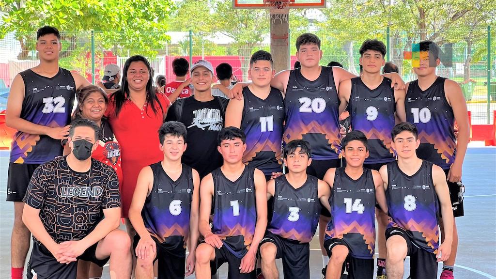 Califica Veracruz a dos equipos de basquetbol a Nacionales CONADE