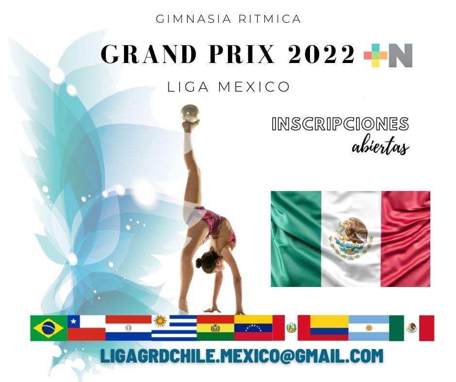 Convocan a gimnastas de todo el país para competir en la Liga Internacional GRD  
