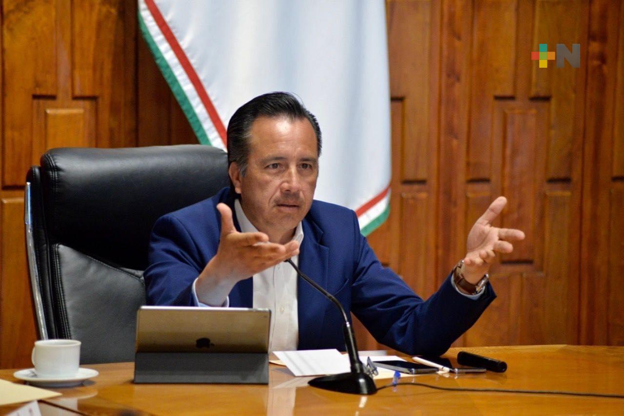 Basta de agredir a las mujeres, o lo entienden por las buenas o lo entienden en prisión: Gobernador