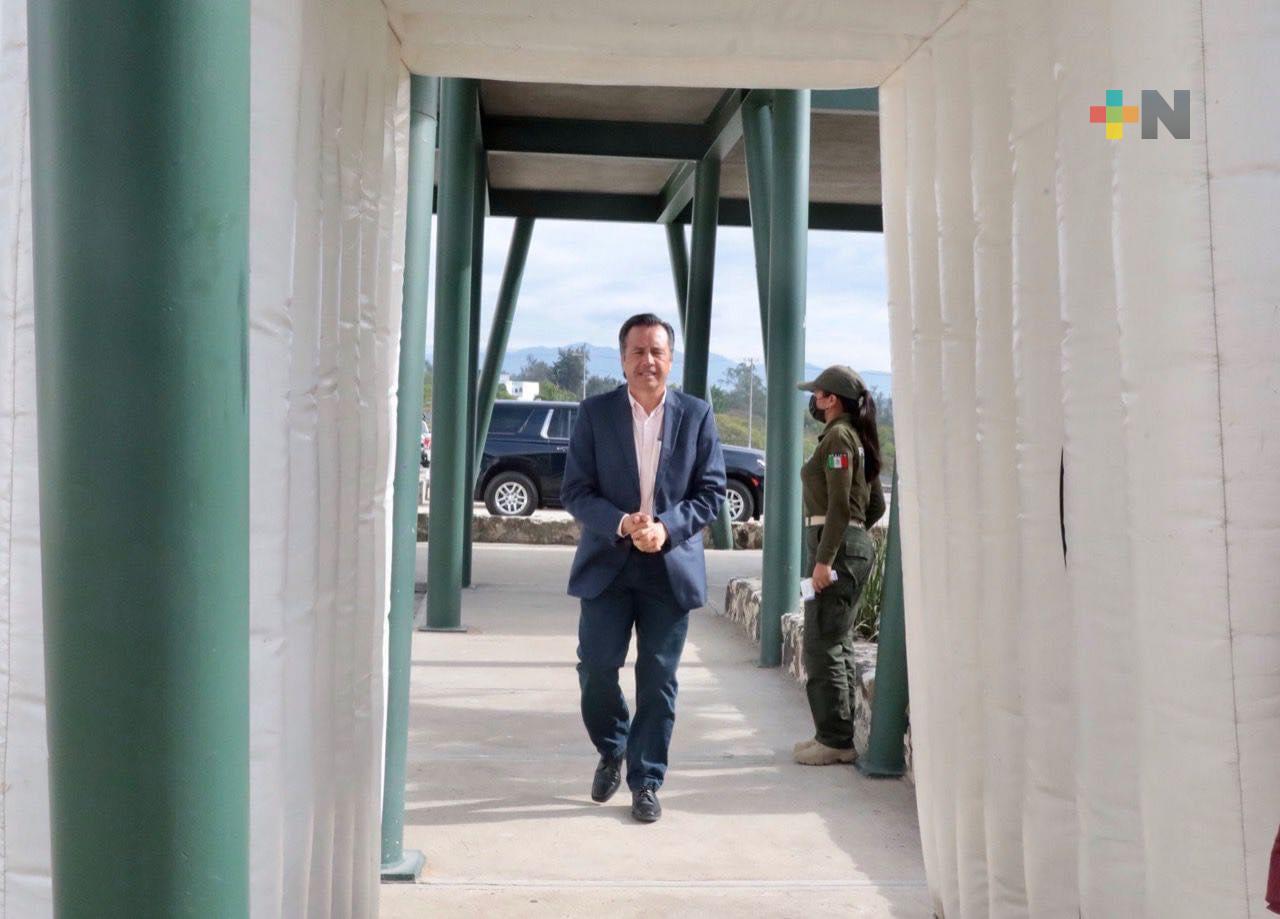 O se entiende por las buenas o con 70 años de prisión, advierte Cuitláhuac García a los feminicidas