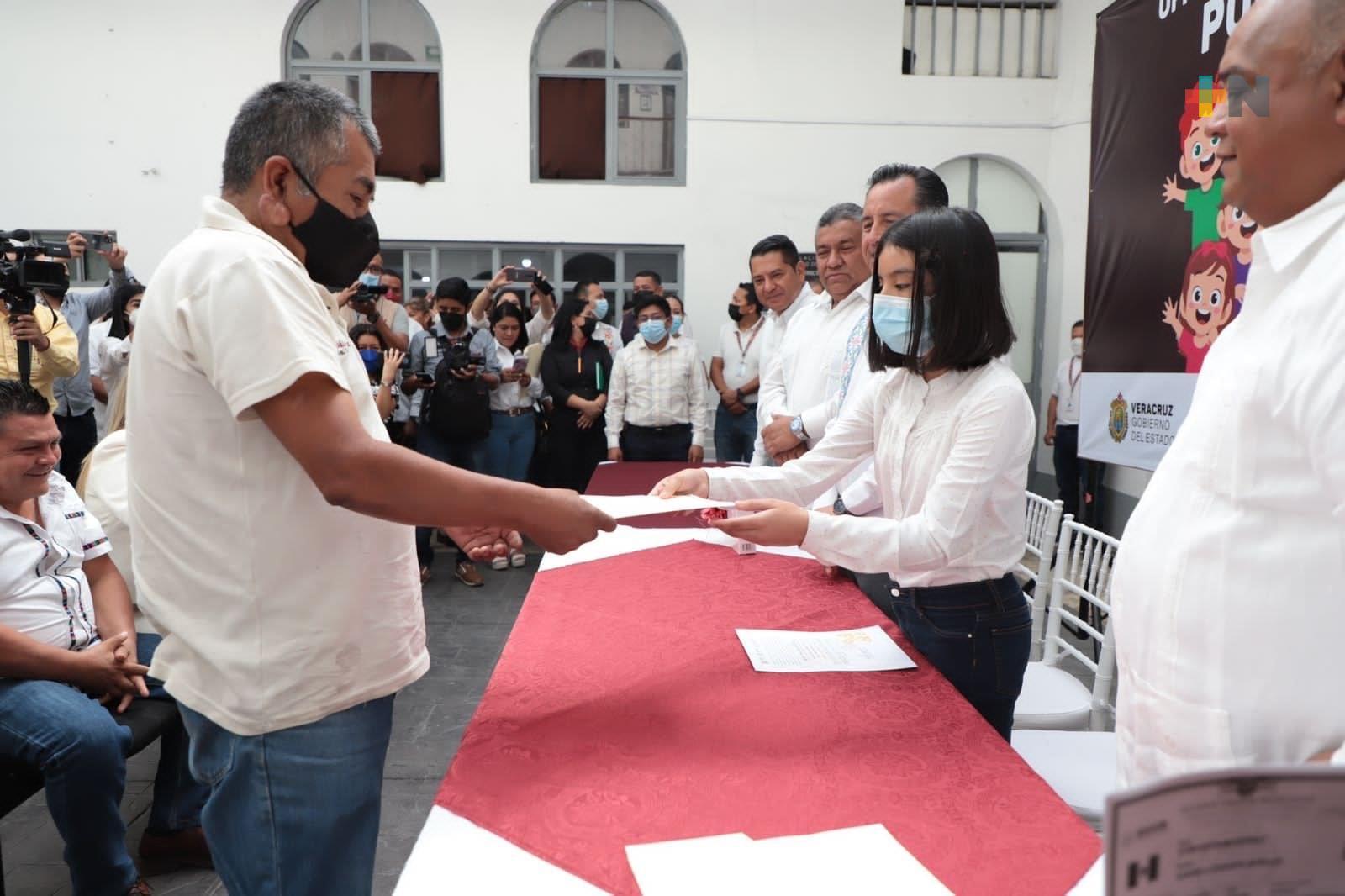 Encabeza Eric Cisneros, la presentación de «Oficial del Registro Civil por un Día»