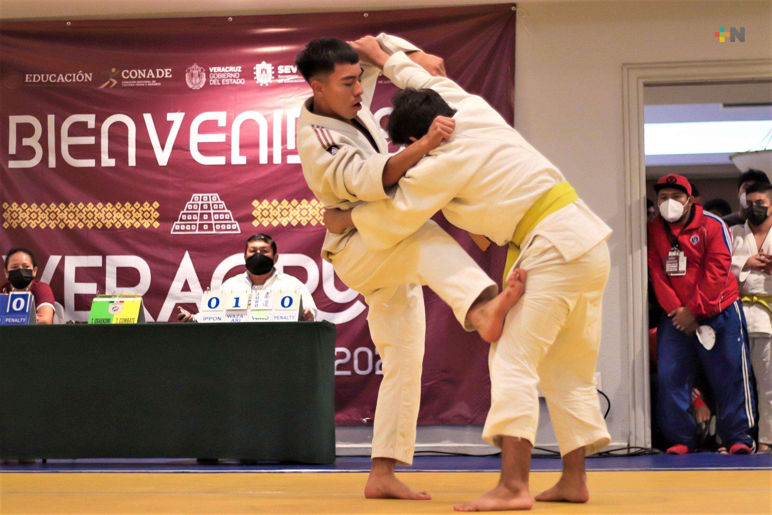 Participa Veracruz en Macro Regional de Judo